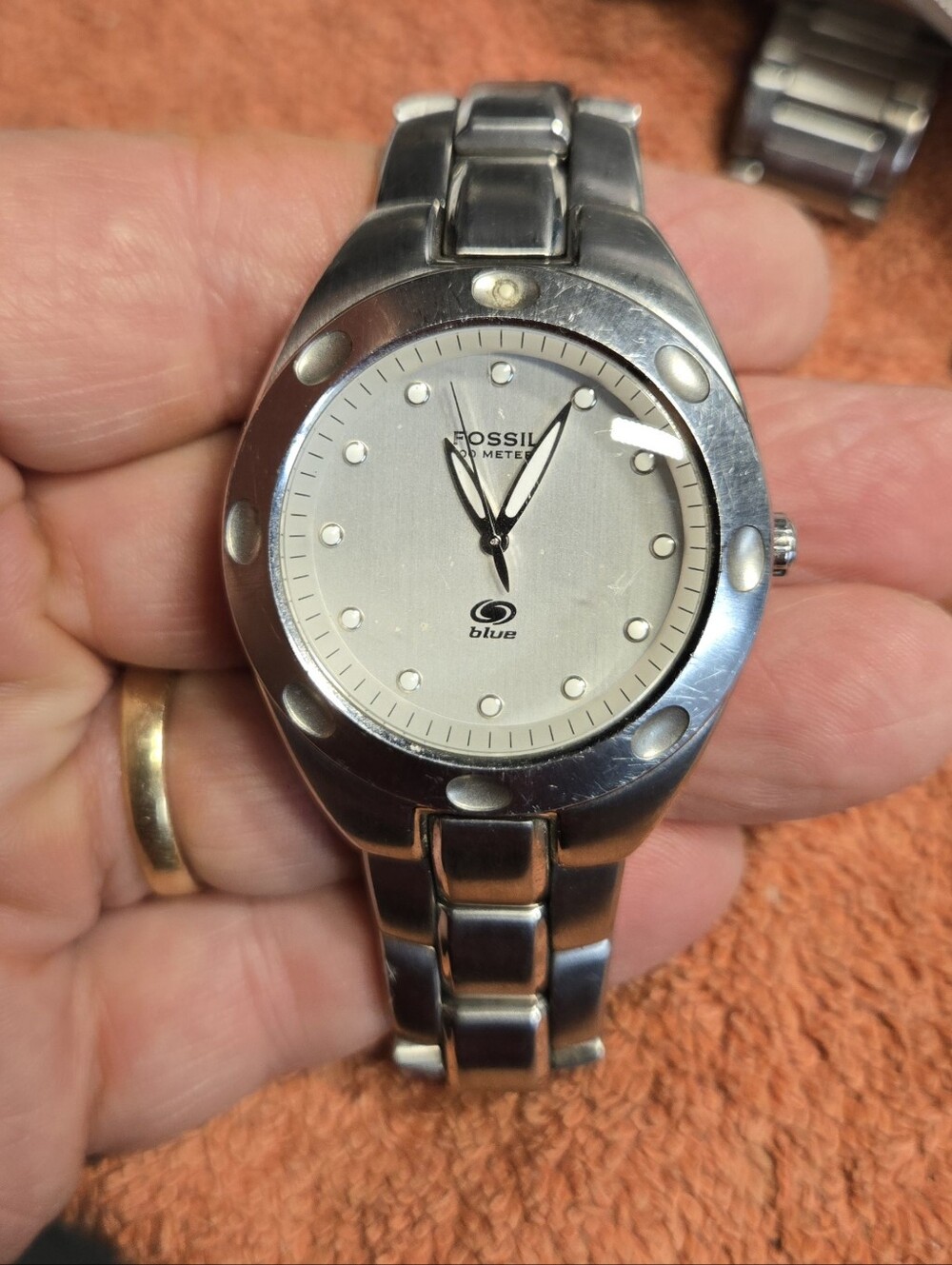Fossil Blue Men's Watch